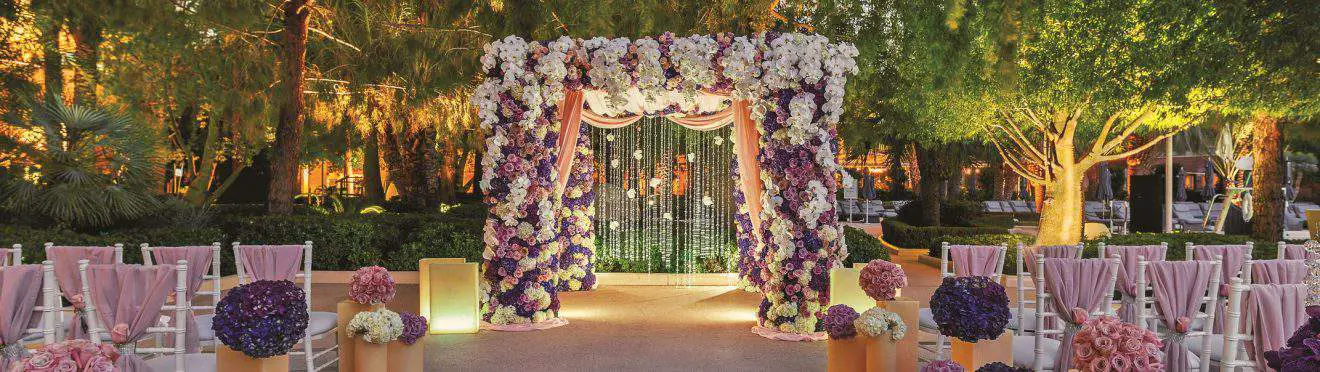 ARIA Wedding Chapel Packages & Receptions Prices & Cost