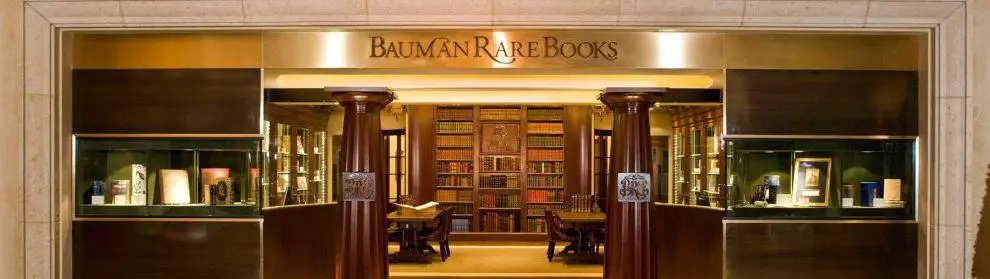 Bauman Rare Books