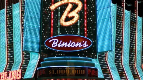 Binion’s Gambling Hall