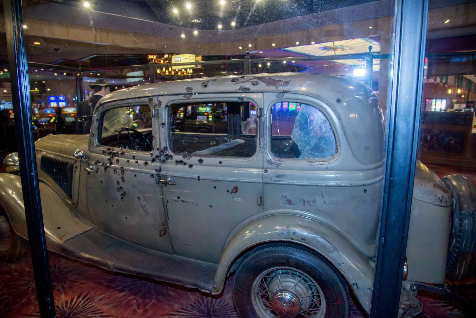 Bonnie &amp; Clyde Getaway Car Location Whiskey Pete�s
