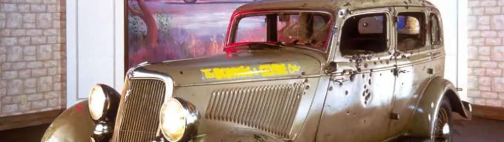 Bonnie & Clyde Getaway Car