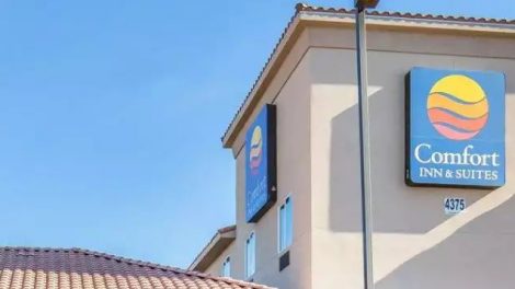 Comfort Inn & Suites Las Vegas – Nellis