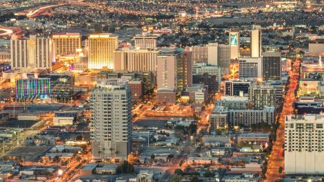 Downtown Las Vegas