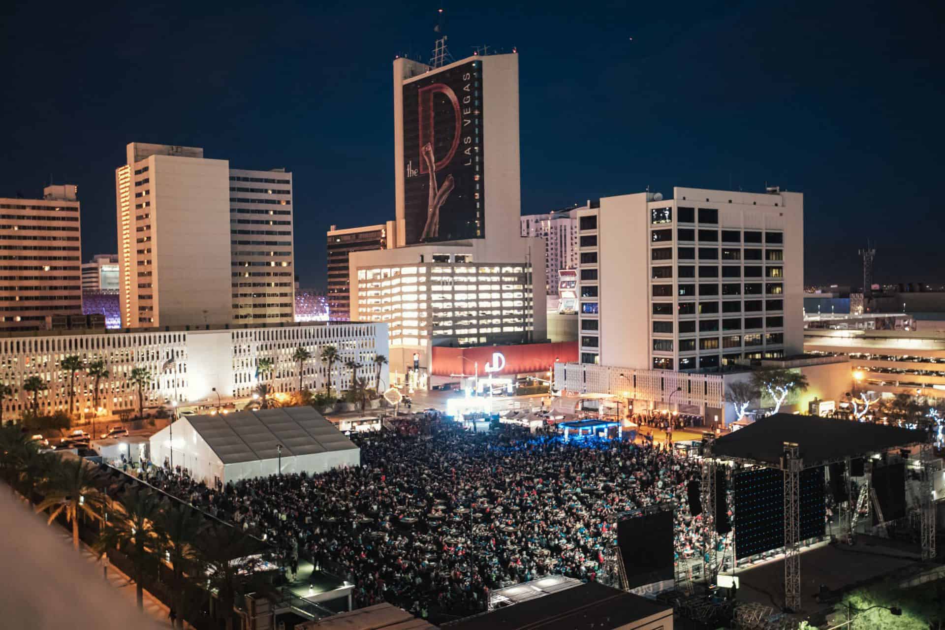 Downtown Las Vegas Events Center DLVEC Seating Chart & Parking, NV