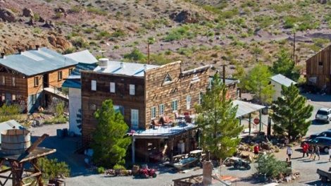 Eldorado Canyon Mine