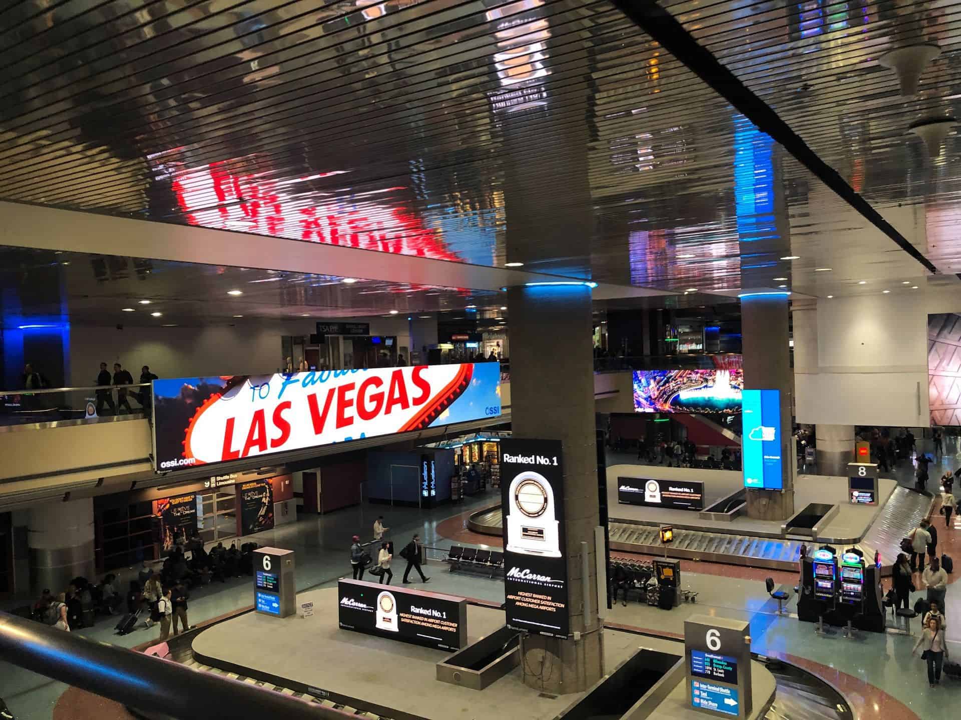 Flights to Las Vegas - Cheap Airport Deals From LAX, NYC, DC & Denver