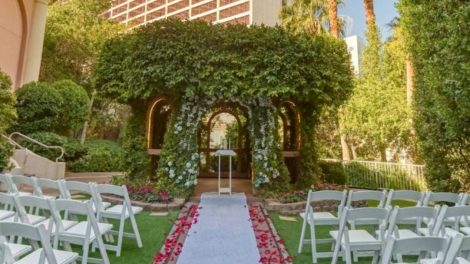 Gazebo Chapel At Flamingo Las Vegas