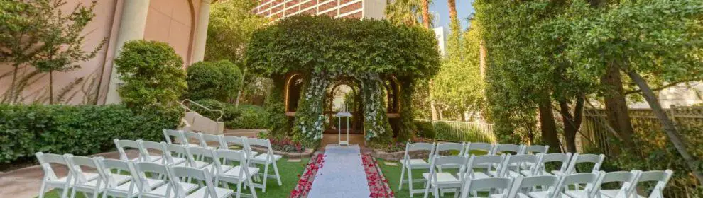 Gazebo Chapel At Flamingo Las Vegas