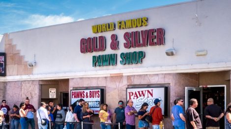 Gold And Silver Pawn Shop