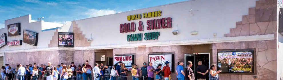 Gold And Silver Pawn Shop