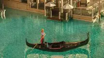 Gondola Rides At The Venetian