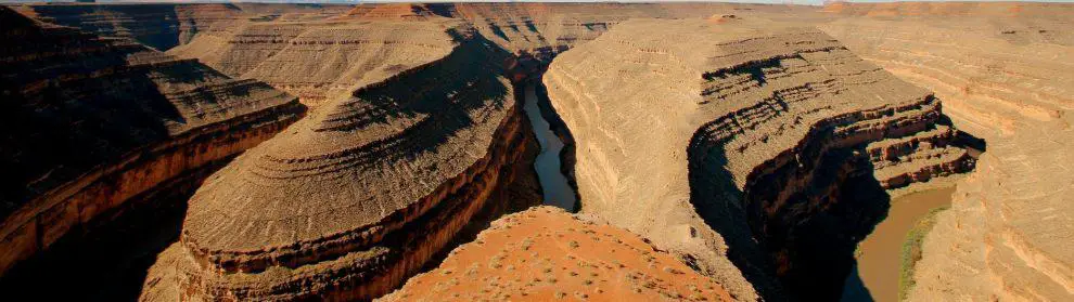 Goosenecks State Park