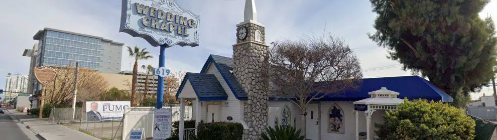 Graceland Wedding Chapel