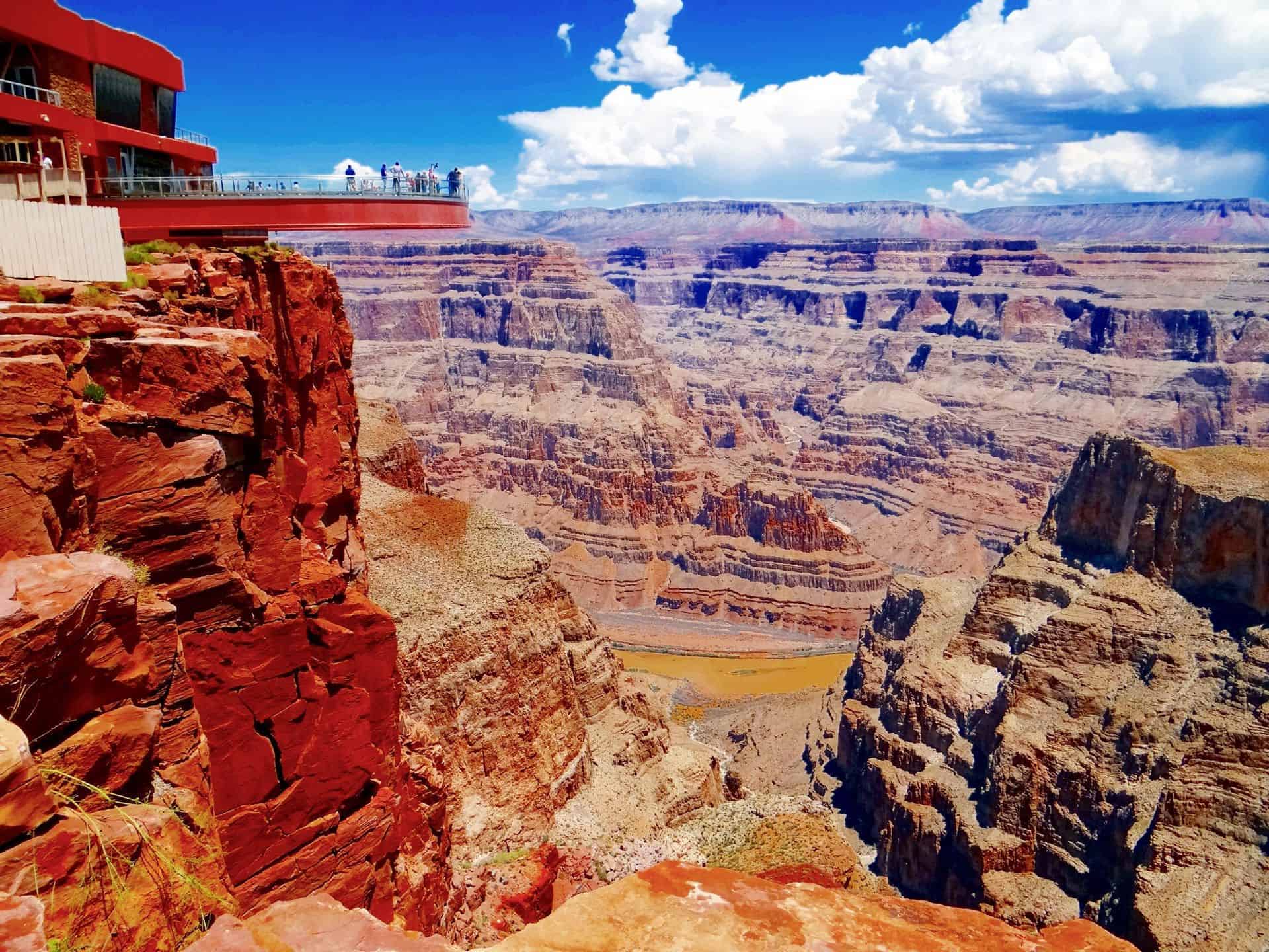 grand canyon skywalk tours