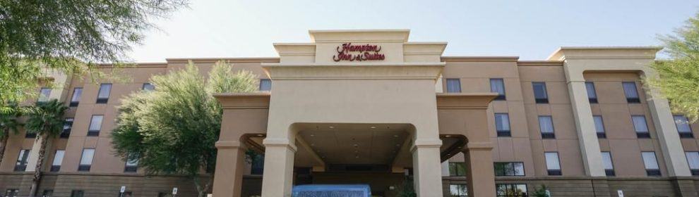 Hampton Inn & Suites Las Vegas Airport