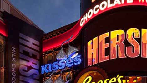 Hershey’s Chocolate World