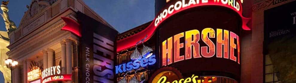 Hershey’s Chocolate World