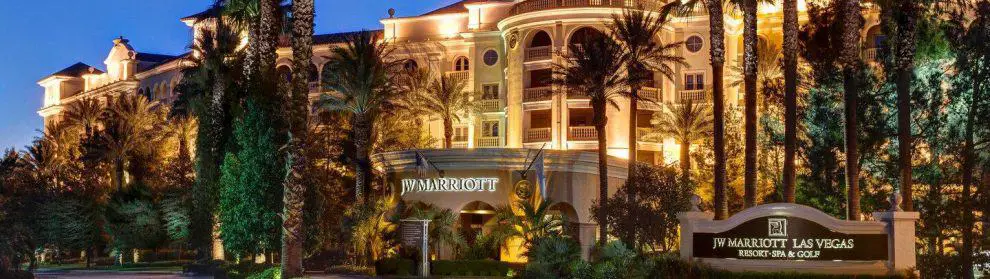 Jw Marriott Las Vegas Resort