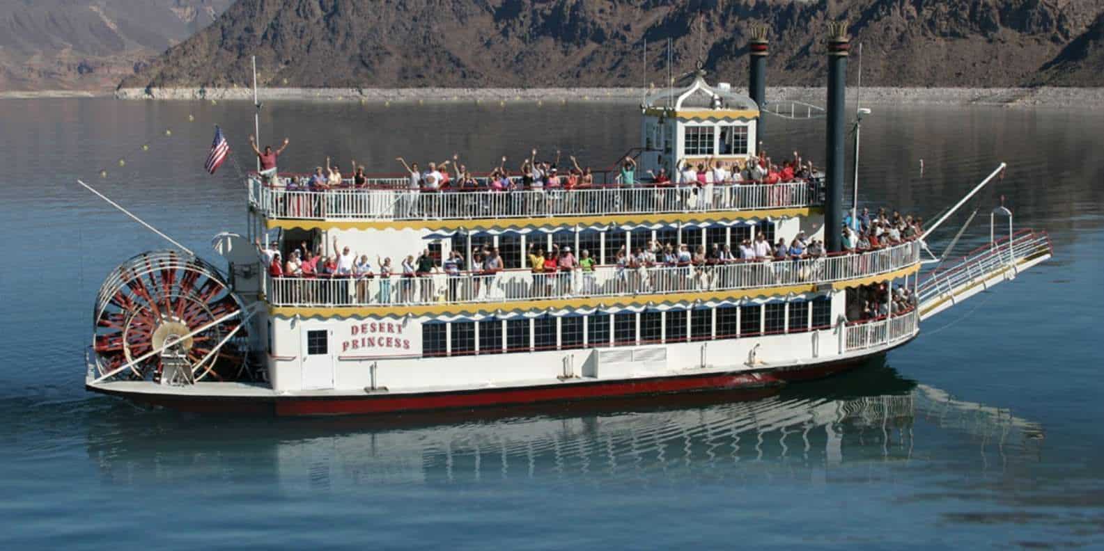 boat tour in las vegas