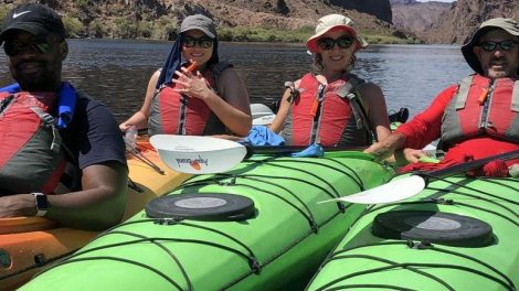 Las Vegas Kayaking