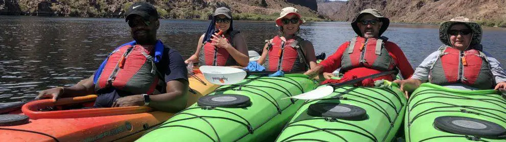 Las Vegas Kayaking