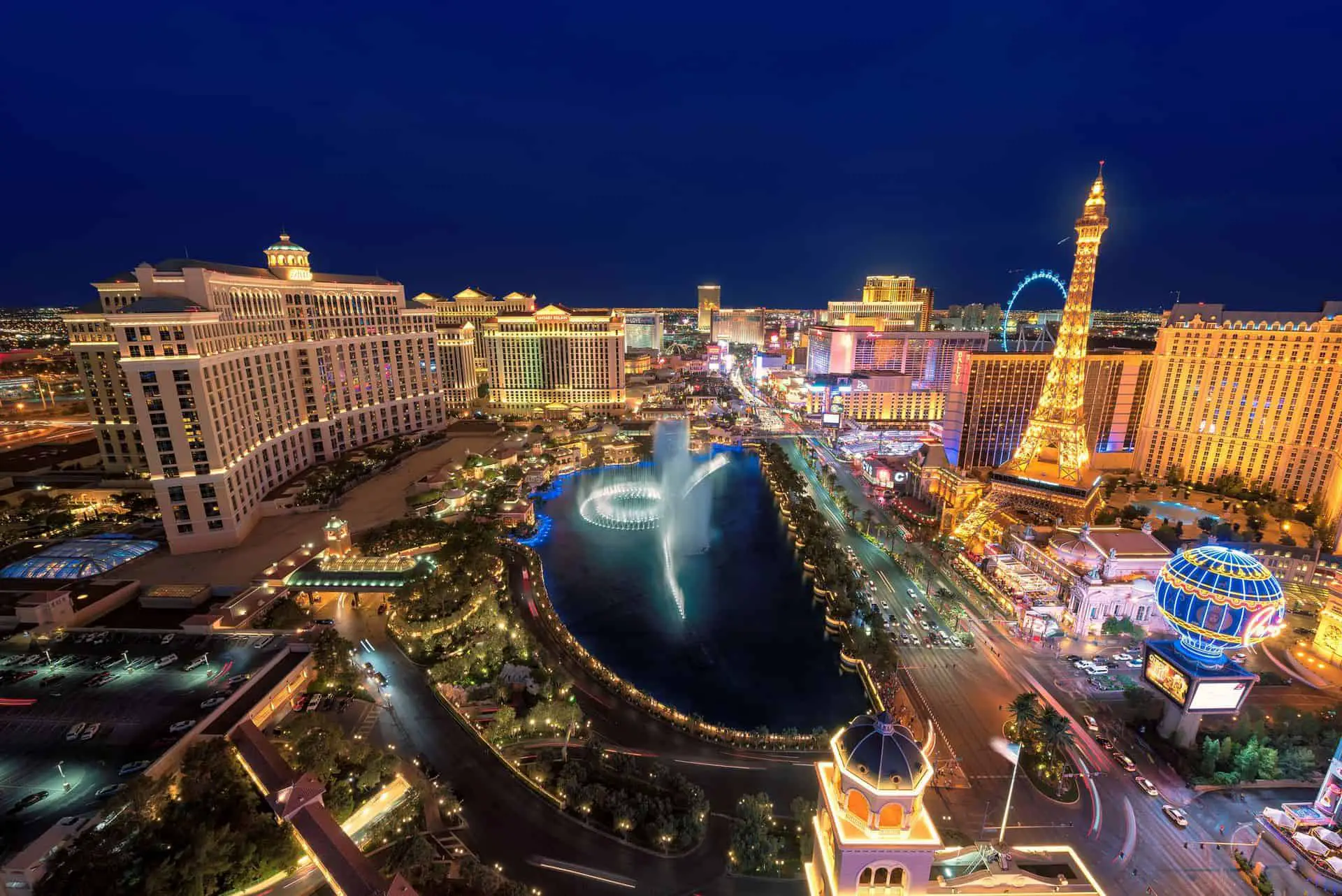 vegas trips packages