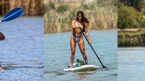 Las Vegas Paddleboarding