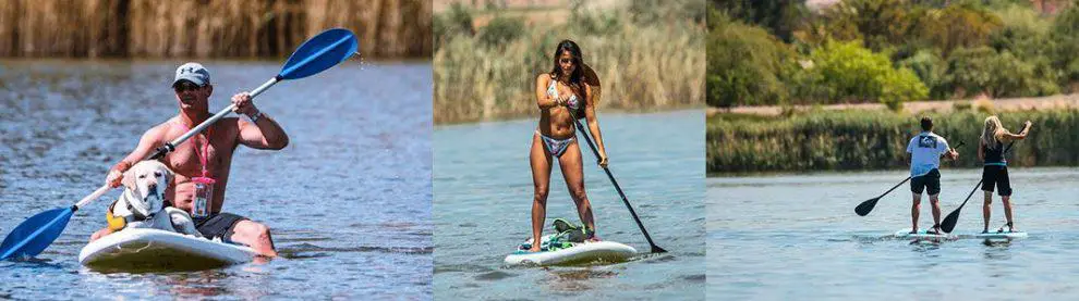 Las Vegas Paddleboarding