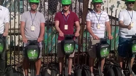 Las Vegas Segways