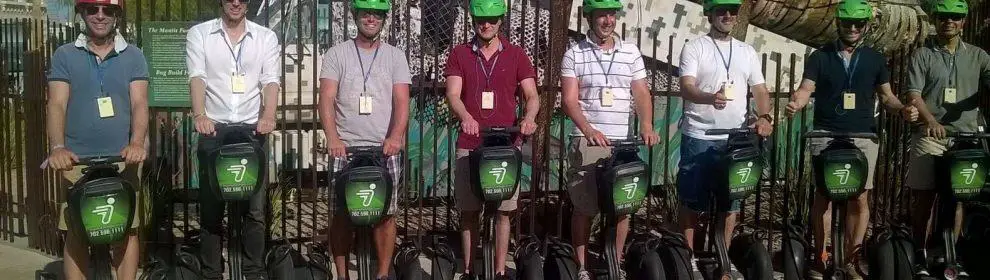 Las Vegas Segways