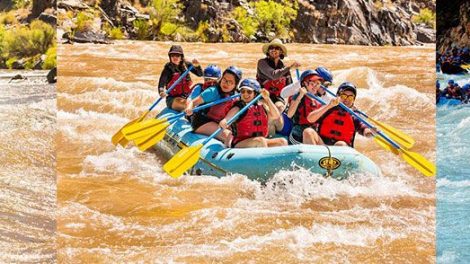 Las Vegas White Water Rafting