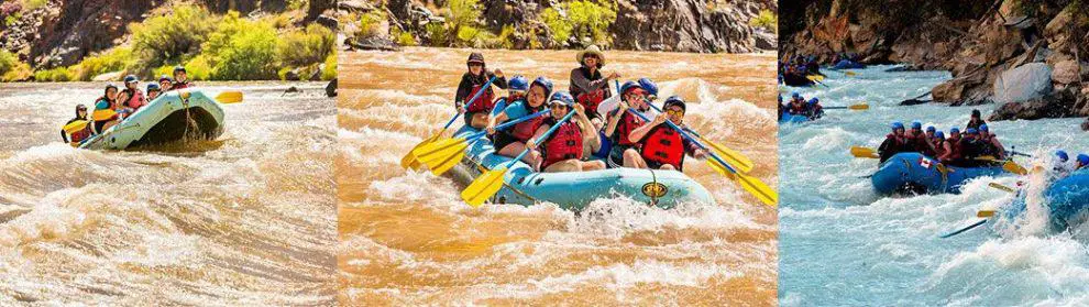 Las Vegas White Water Rafting