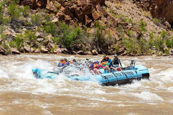 Las Vegas White Water Rafting Half & Full Day Trips, Grand Canyon