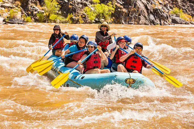 rafting trips near las vegas