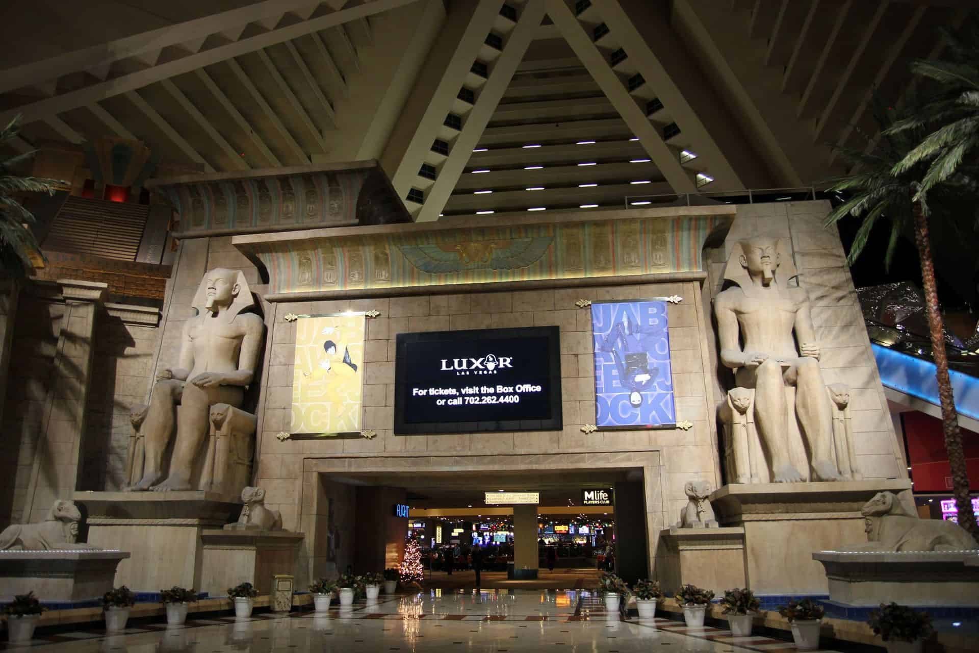 Luxor Hotel & Casino - Rooms, Suites, Restaurants & Pyramid, Las Vegas