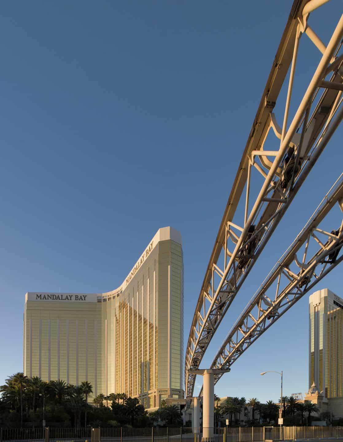 Mandalay Bay Tram Stops Map, Hours, Route, Schedule Times, Location