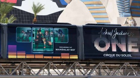 Mandalay Bay Tram