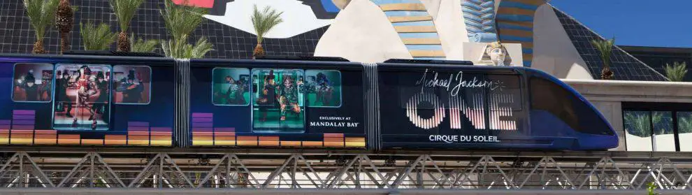 Mandalay Bay Tram