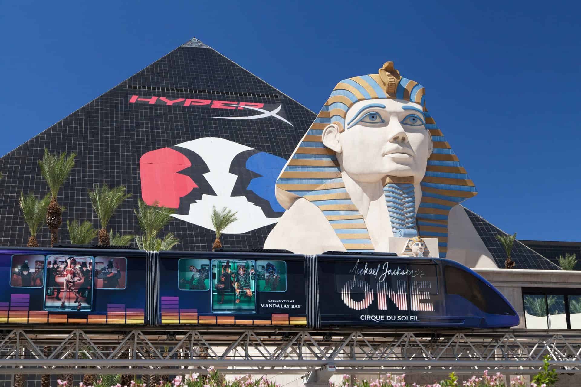 Mandalay Bay Tram Stops Map, Hours, Route, Schedule Times, Location
