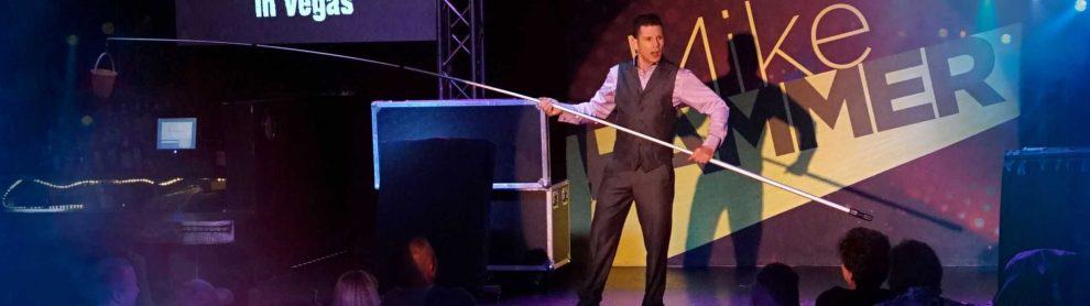 Mike Hammer Comedy Magic