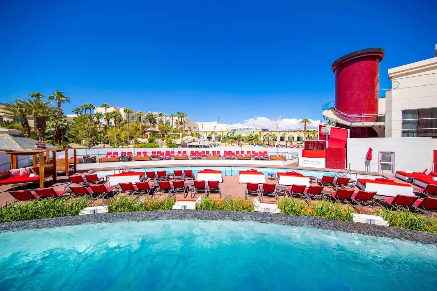 Moorea Beach Club - Cost & Hours, Toptional, Mandalay Bay, Las Vegas