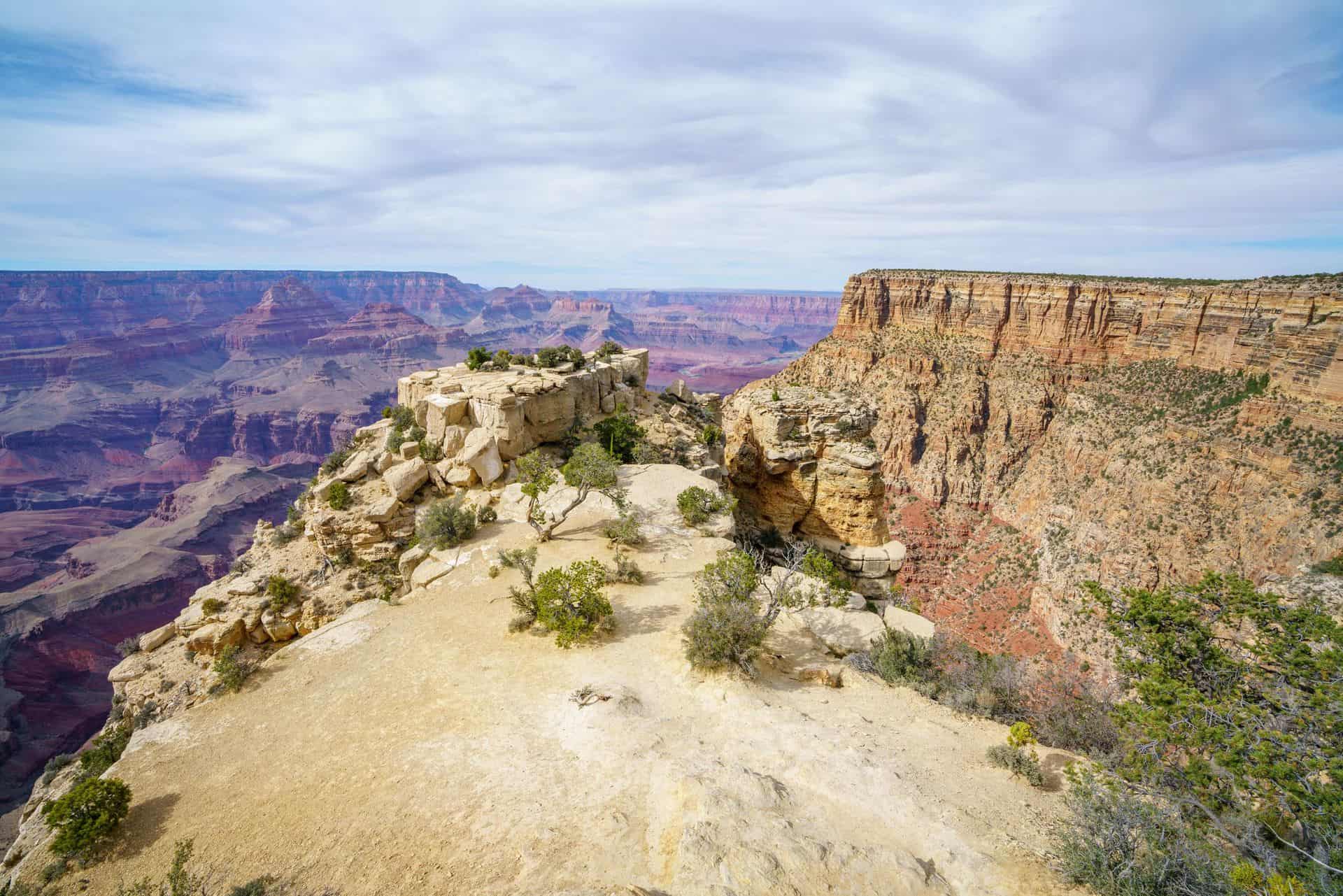 Moran Point Sunrise & Sunset, Overlook, Grand Canyon National Park