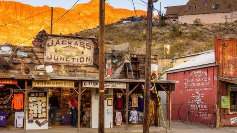 Oatman Ghost Town