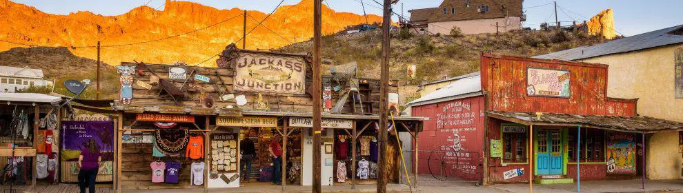 Oatman Ghost Town