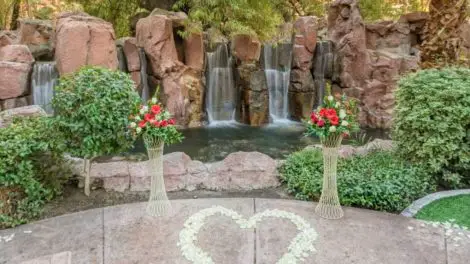 Paradise Falls Chapel At Flamingo Las Vegas
