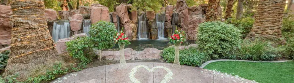 Paradise Falls Chapel At Flamingo Las Vegas