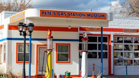 Pete’s Route 66 Gas Station Museum