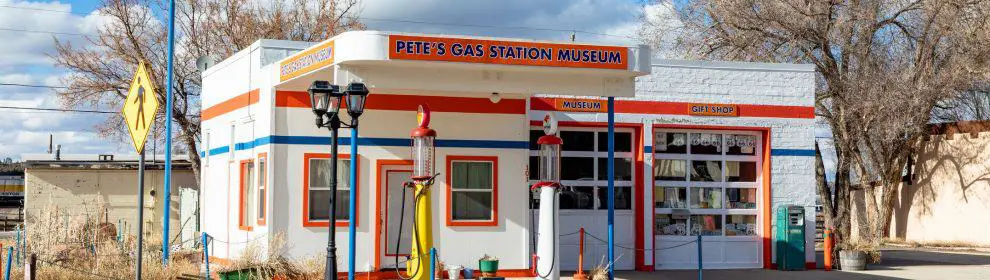 Pete’s Route 66 Gas Station Museum