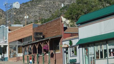 Pioche Mining Town