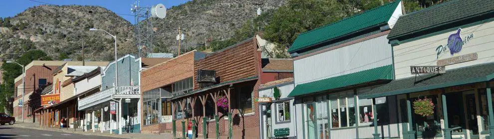 Pioche Mining Town